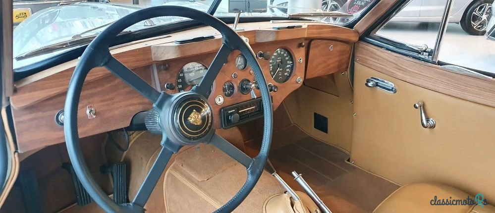 1955' Jaguar XK photo #4