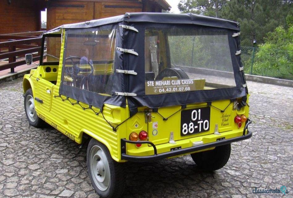 1972' Citroen Mehari photo #3