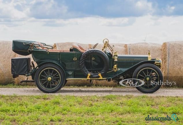 1911' Winton Six Tourer photo #6