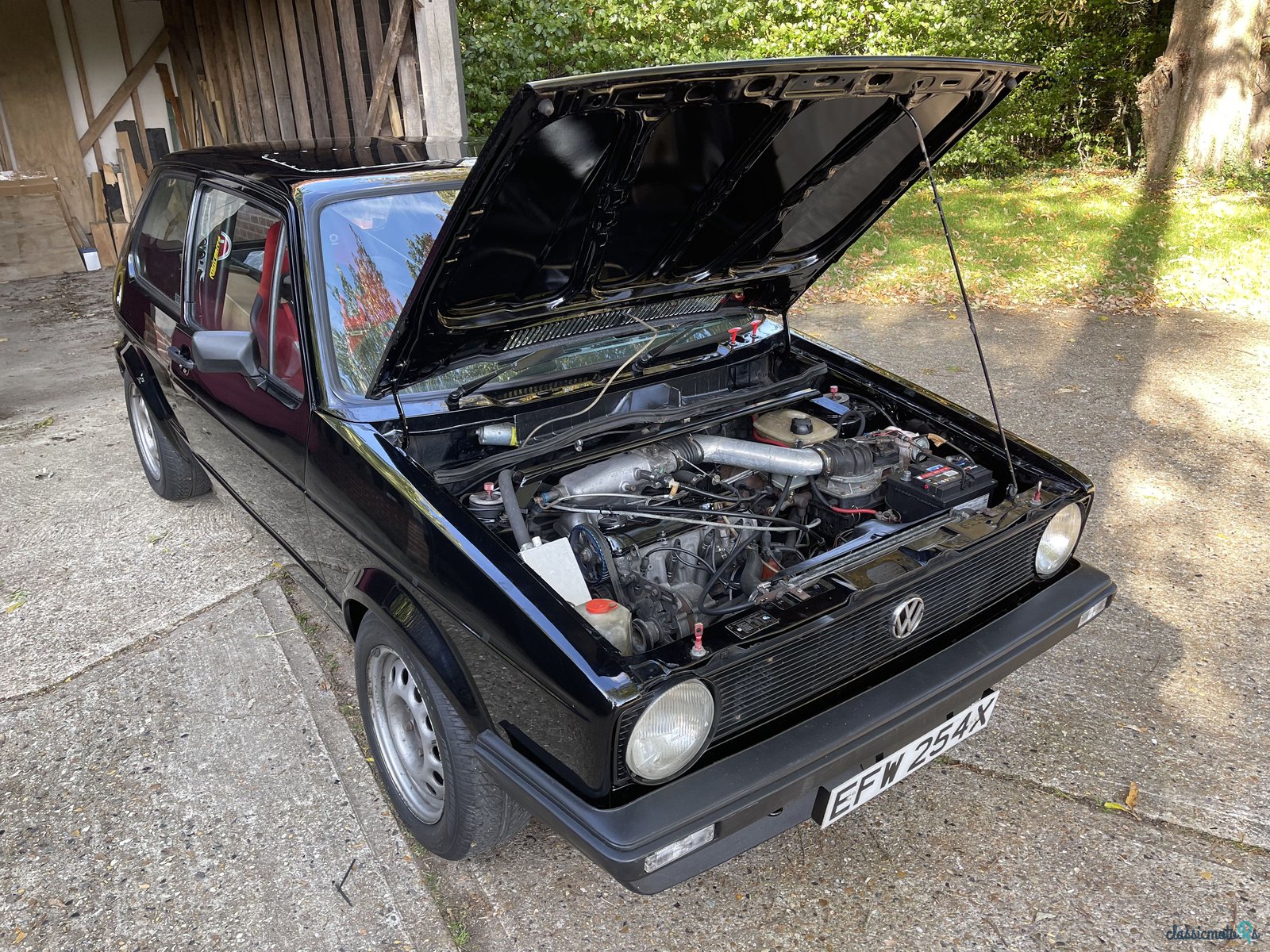 1982' Volkswagen Golf photo #4