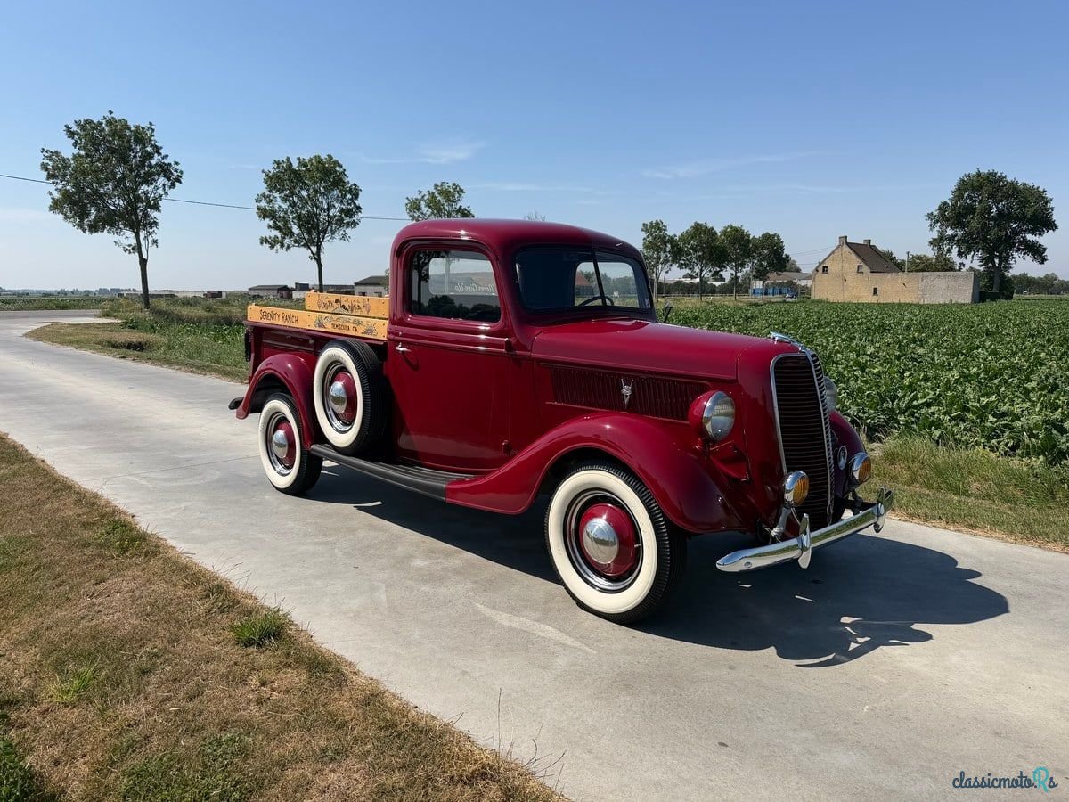 1937' Ford Pickup photo #2