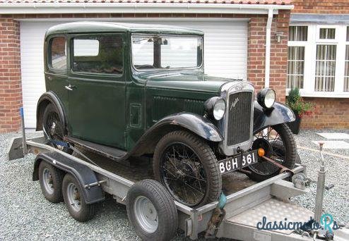 1934' Austin Austin 7 Rp Box Saloon photo #3