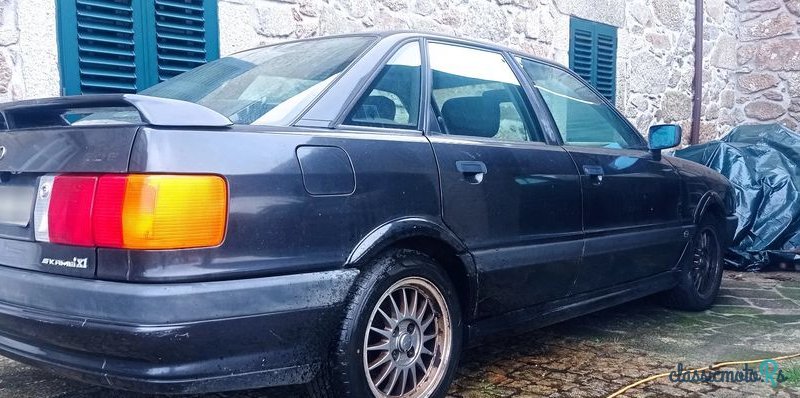 1989' Audi 80 2.0 16V photo #2