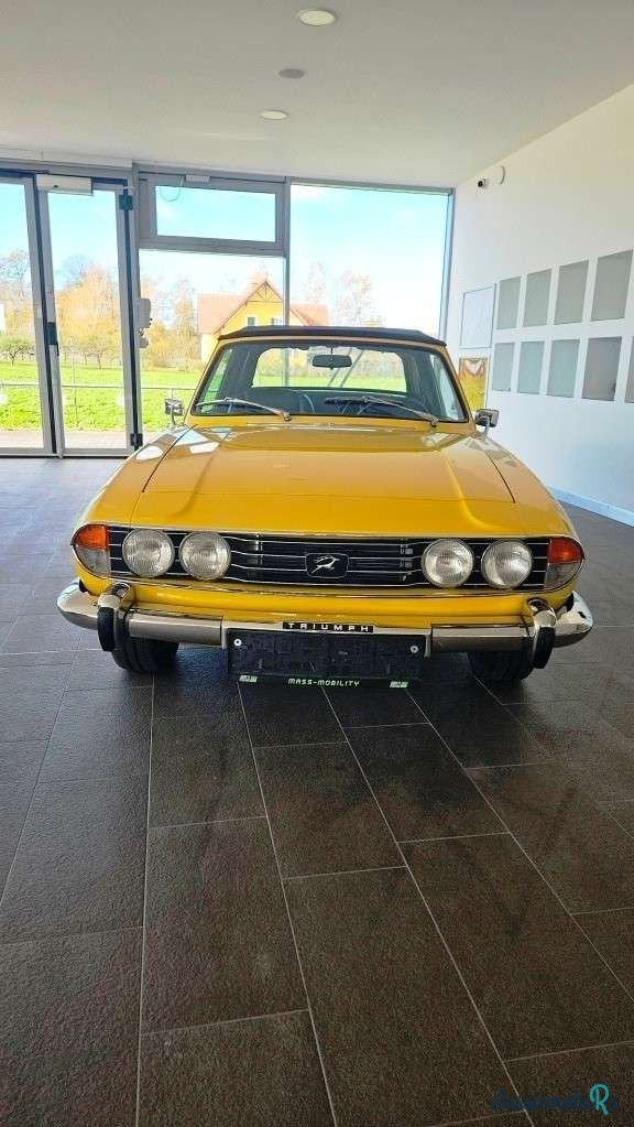 1974' Triumph Stag photo #2