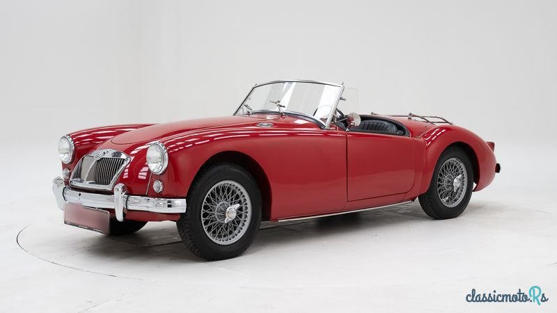 1956' MG A 1500 '56 CH19815 photo #1