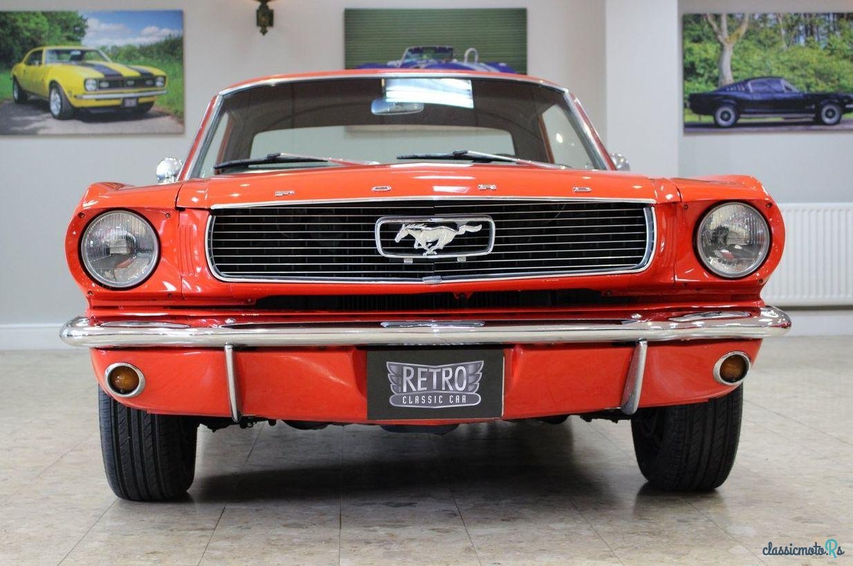 1966' Ford Mustang photo #2