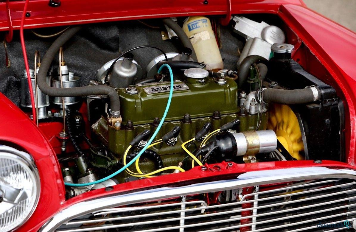 1961' Austin Mini Cooper photo #5