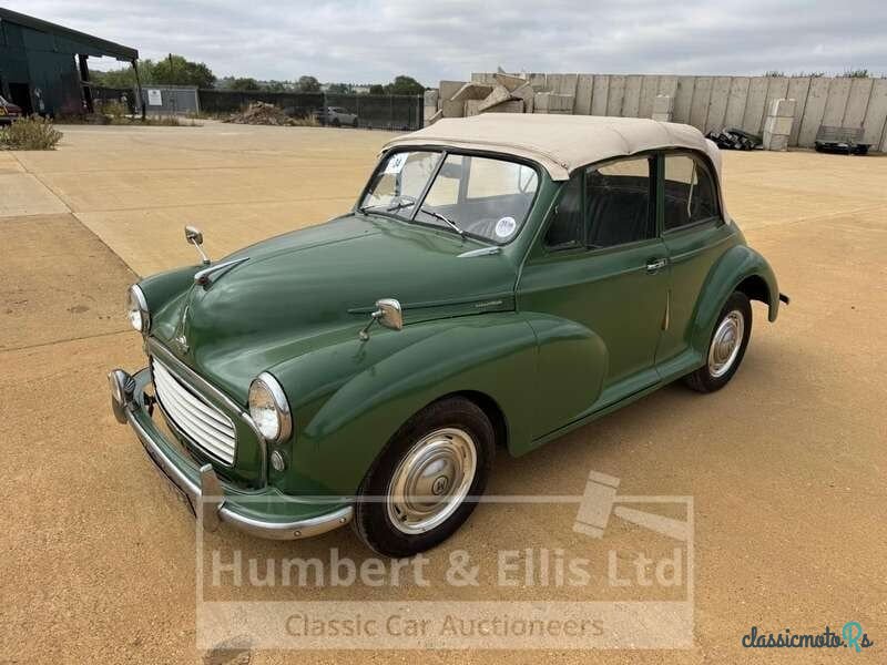 1956' Morris Minor photo #2