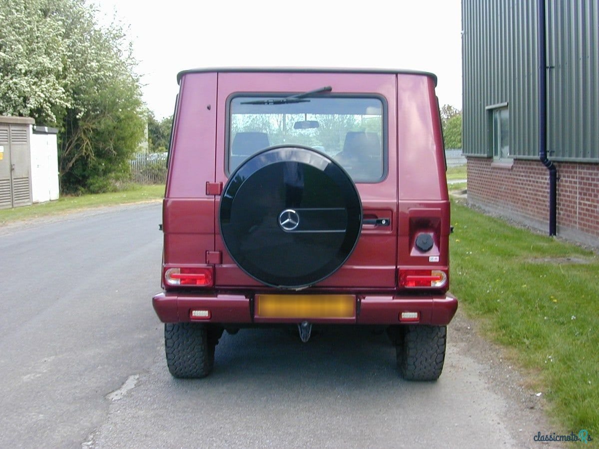 1989' Mercedes-Benz G Wagon photo #6