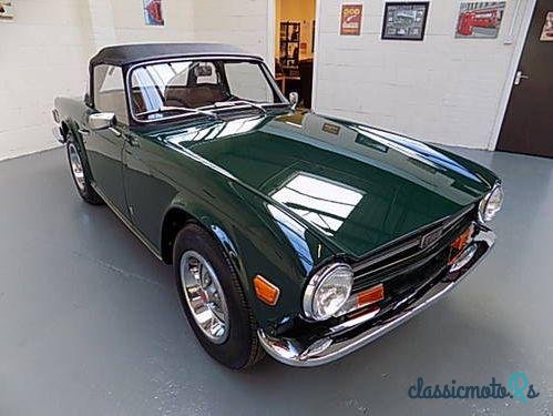 1975' Triumph TR6 Rhd photo #1
