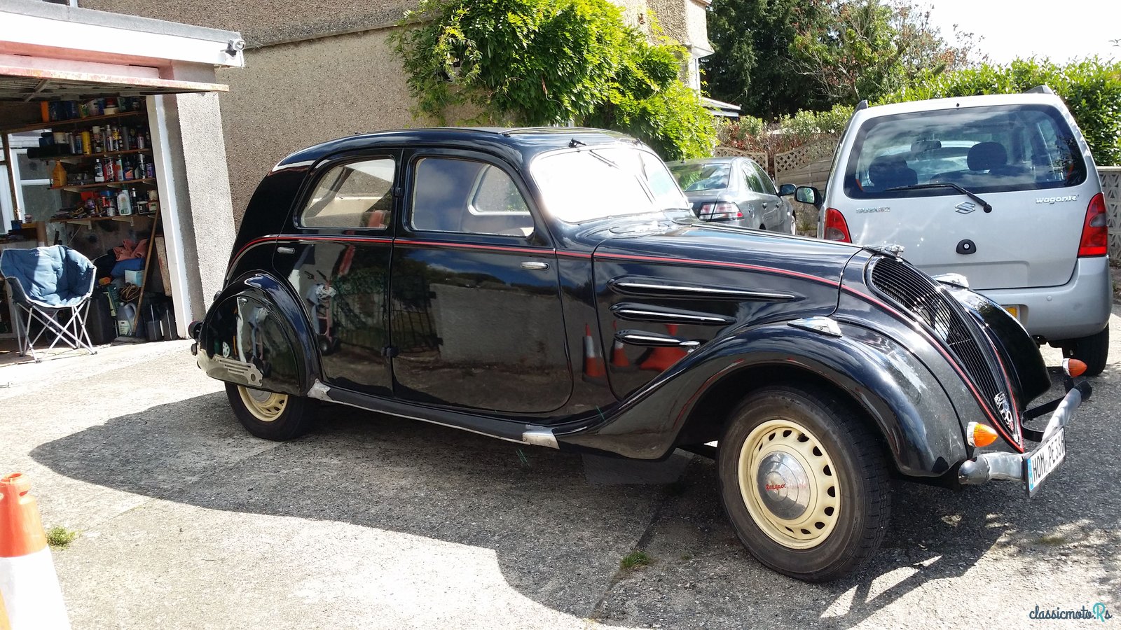 1938' Peugeot 302 photo #2