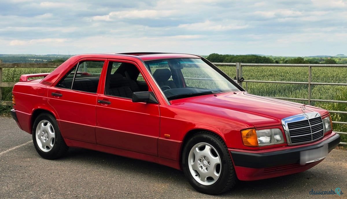 1990' Mercedes-Benz 190 E photo #1