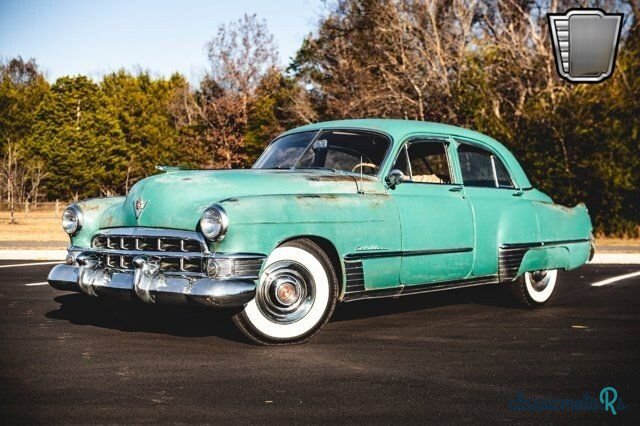 1949' Cadillac Series 62 photo #2