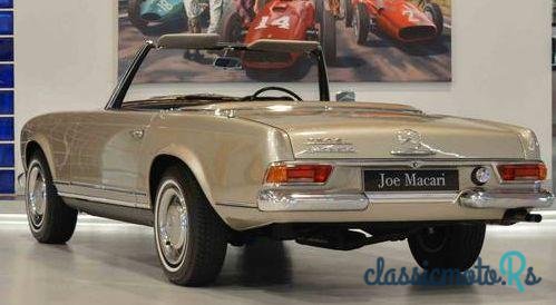 1965' Mercedes-Benz 230 Sl photo #6