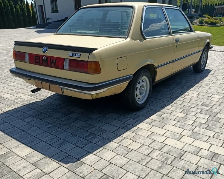 1978' BMW Seria 3 315 photo #3