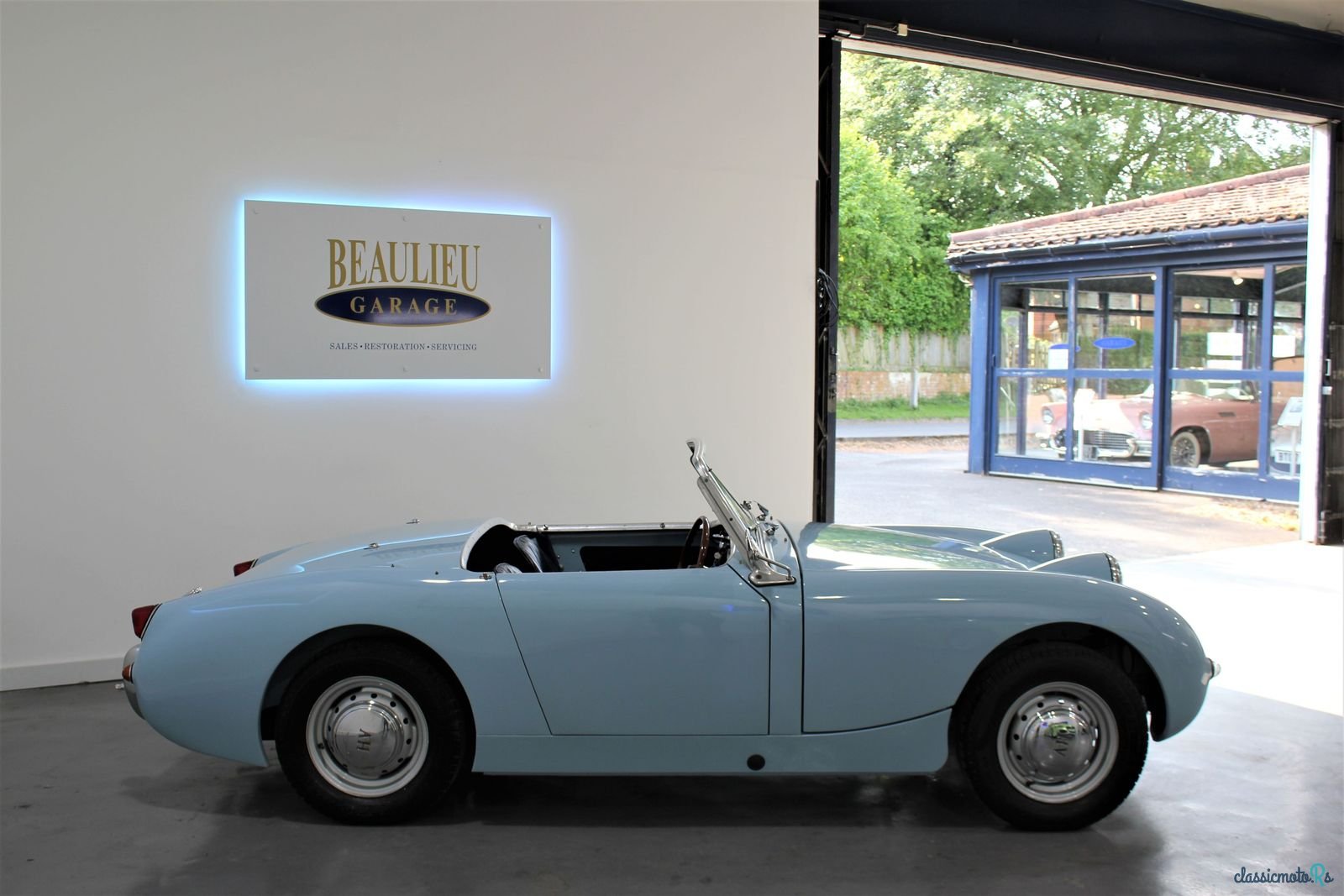 Austin Healey Sprite Frogeye For Sale Hampshire