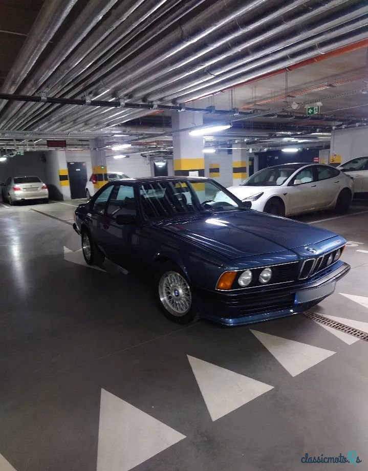 1979' BMW Seria 6 635 Csi photo #1