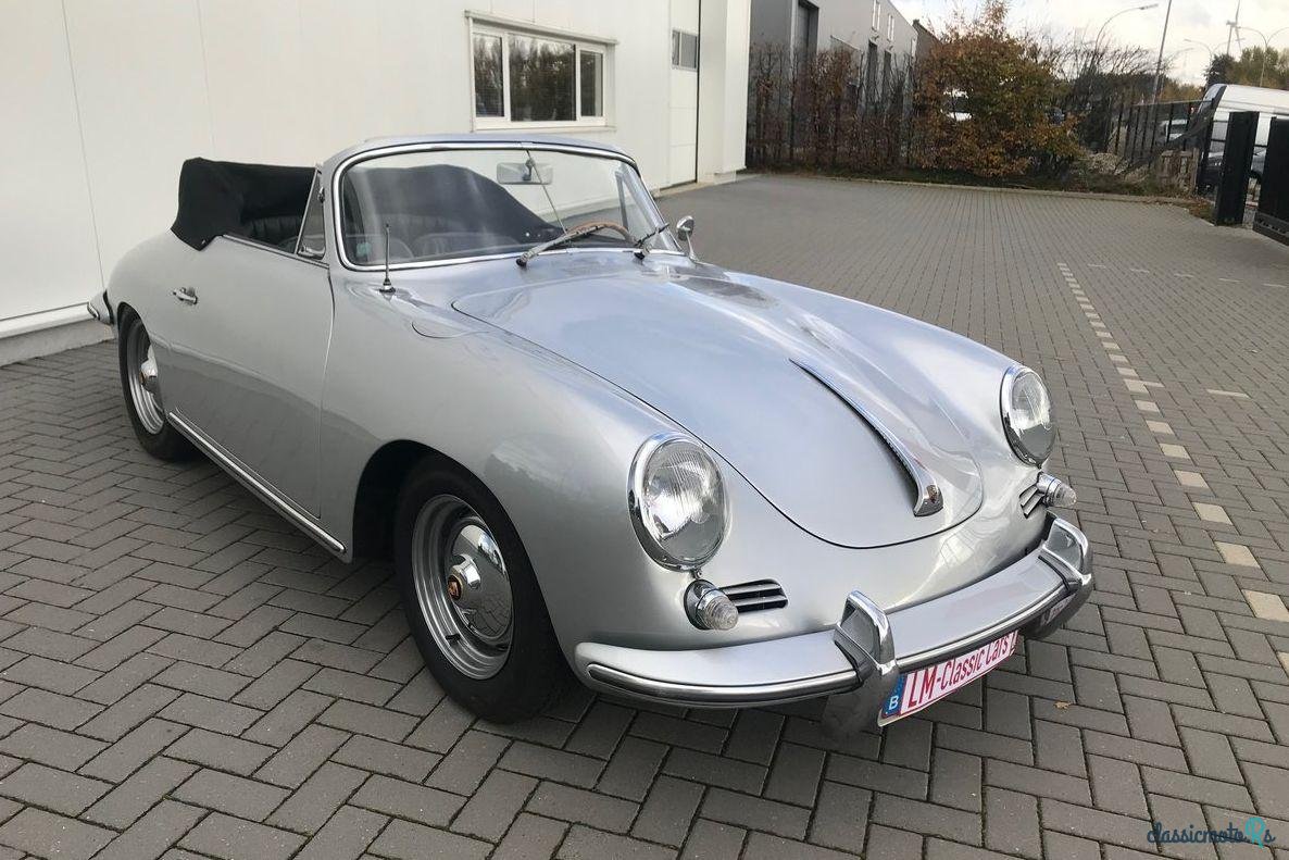 1962' Porsche 356 photo #3