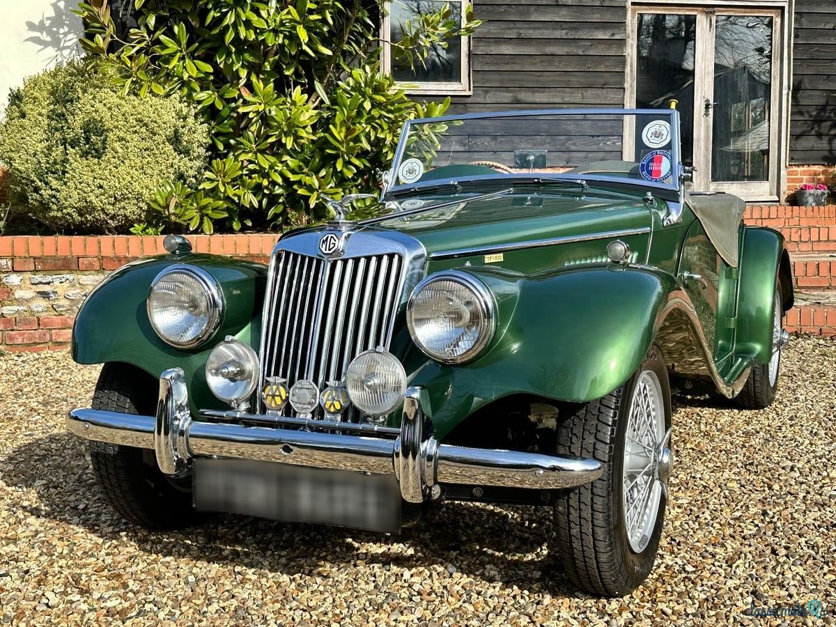 1954' MG TF photo #1