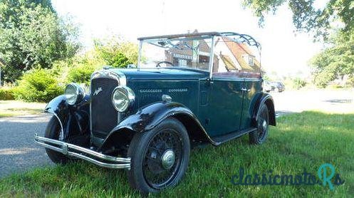 1934' Austin Ten Open Tourer photo #1
