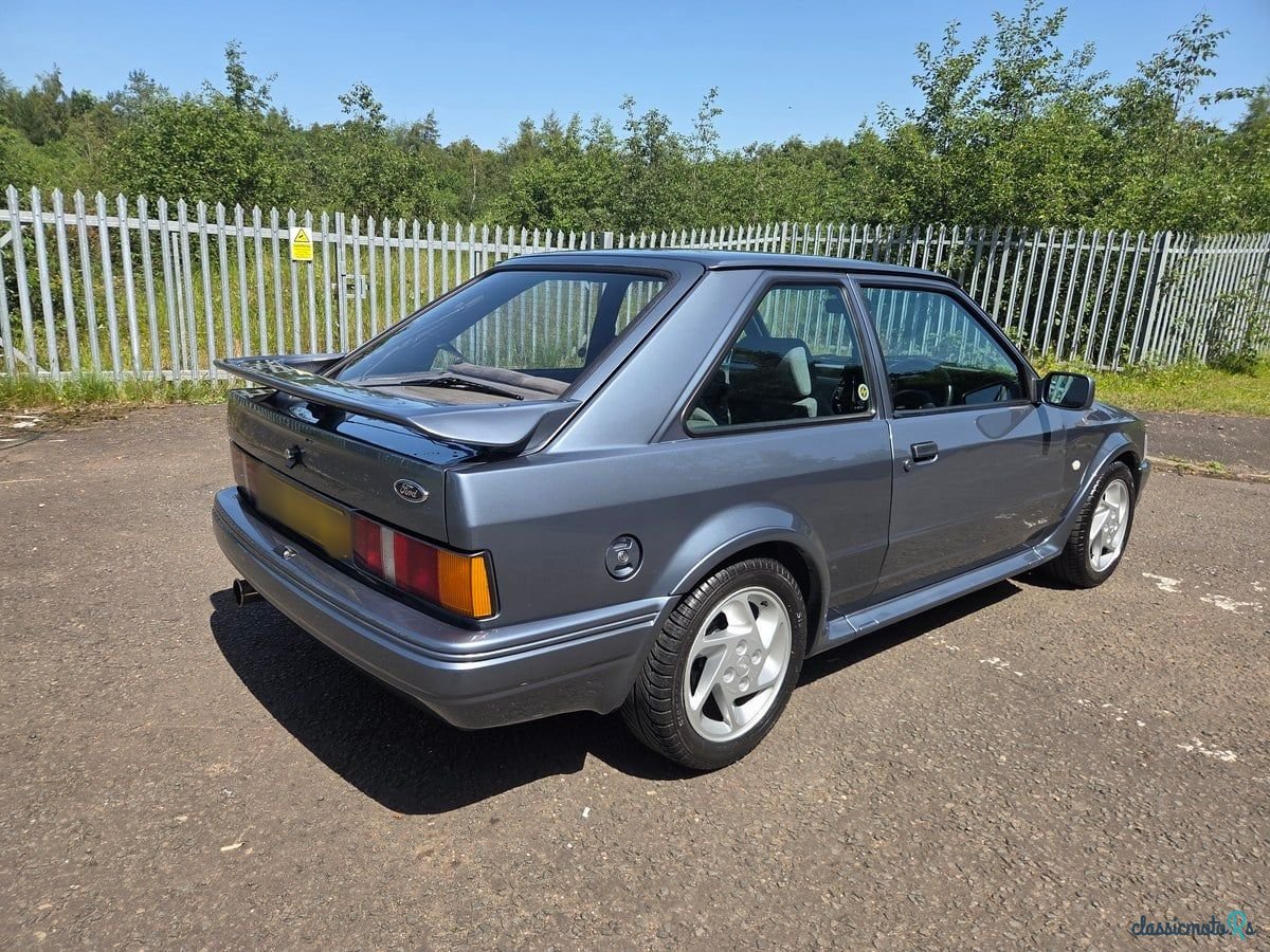 1986' Ford Escort photo #4