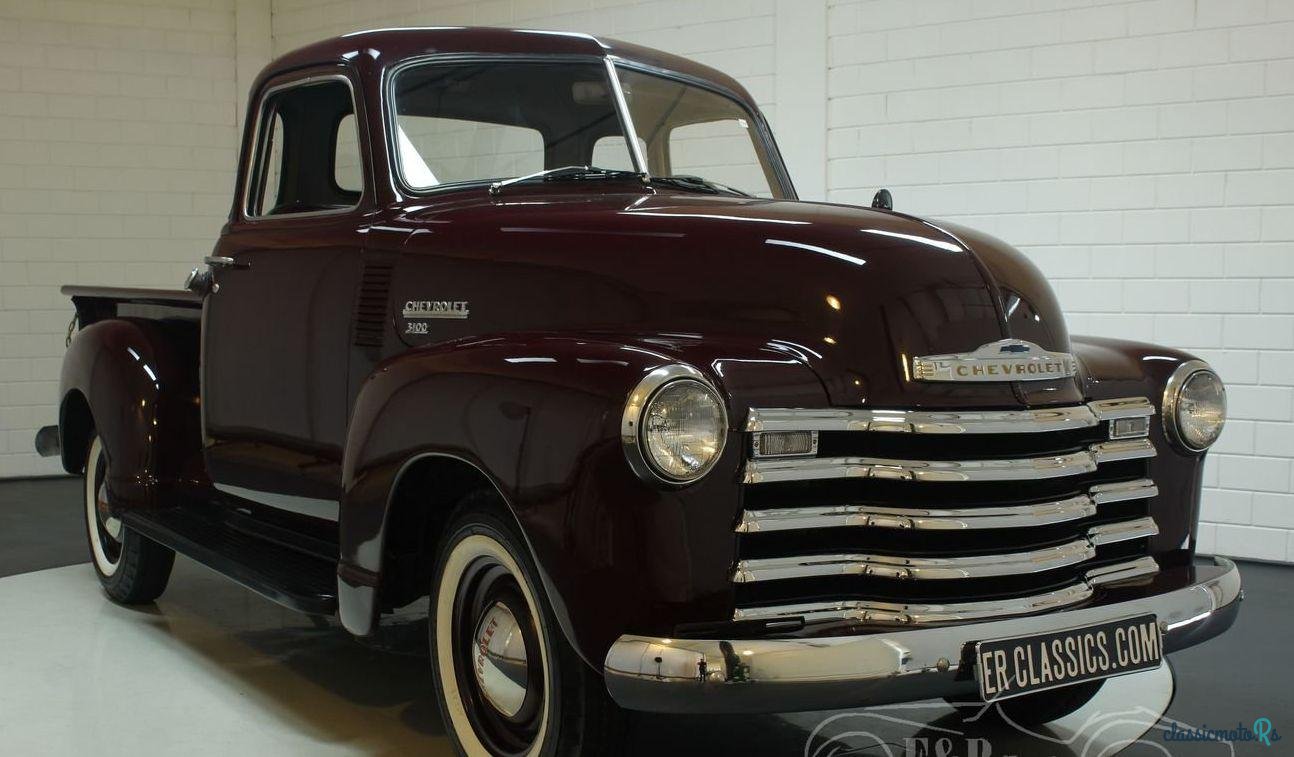 1949' Chevrolet 3100 Pick-Up 5 Window photo #1