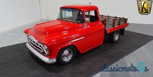 1957' Chevrolet 3100 Pickup photo #4