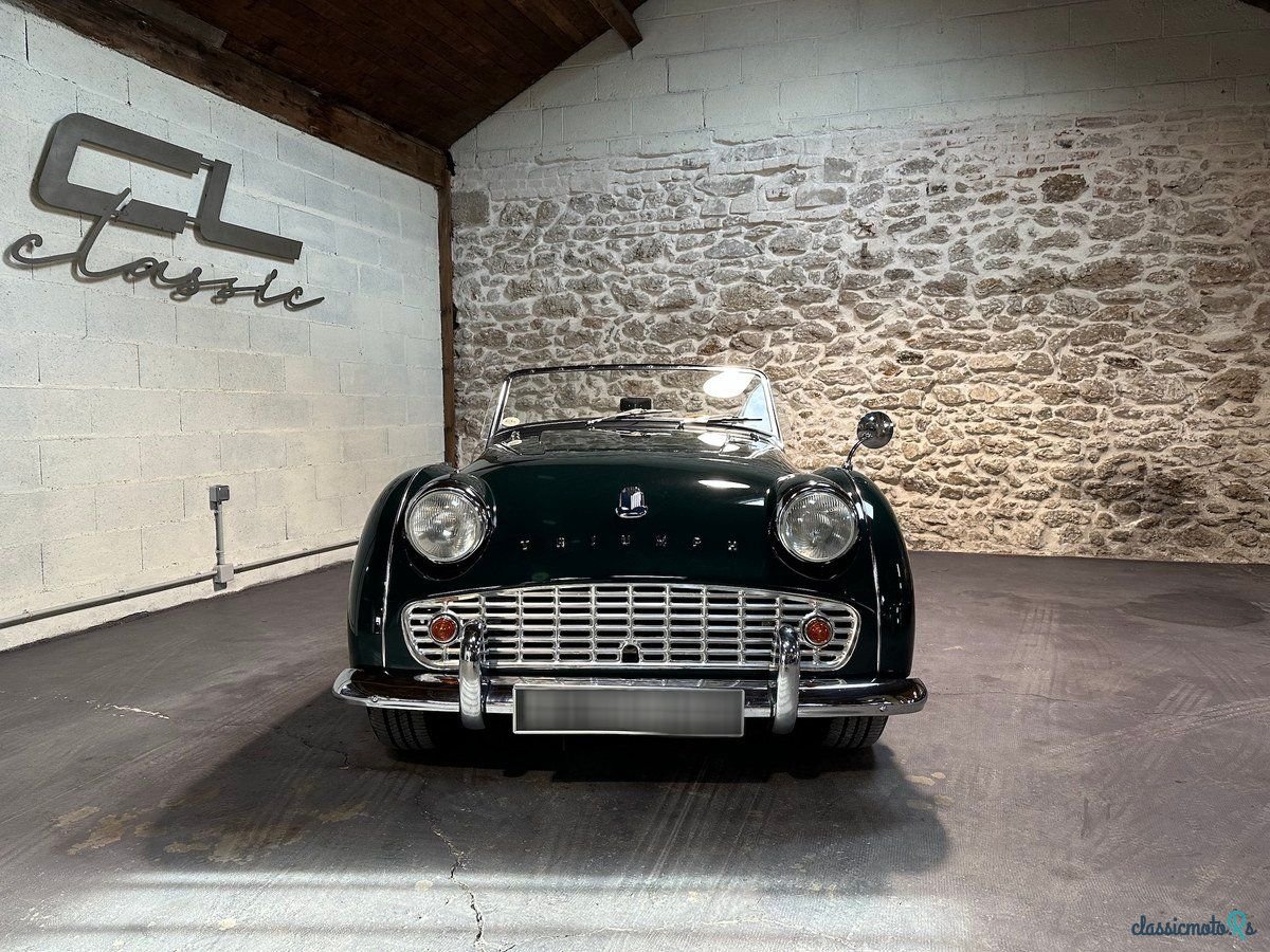 1960' Triumph TR3 photo #1
