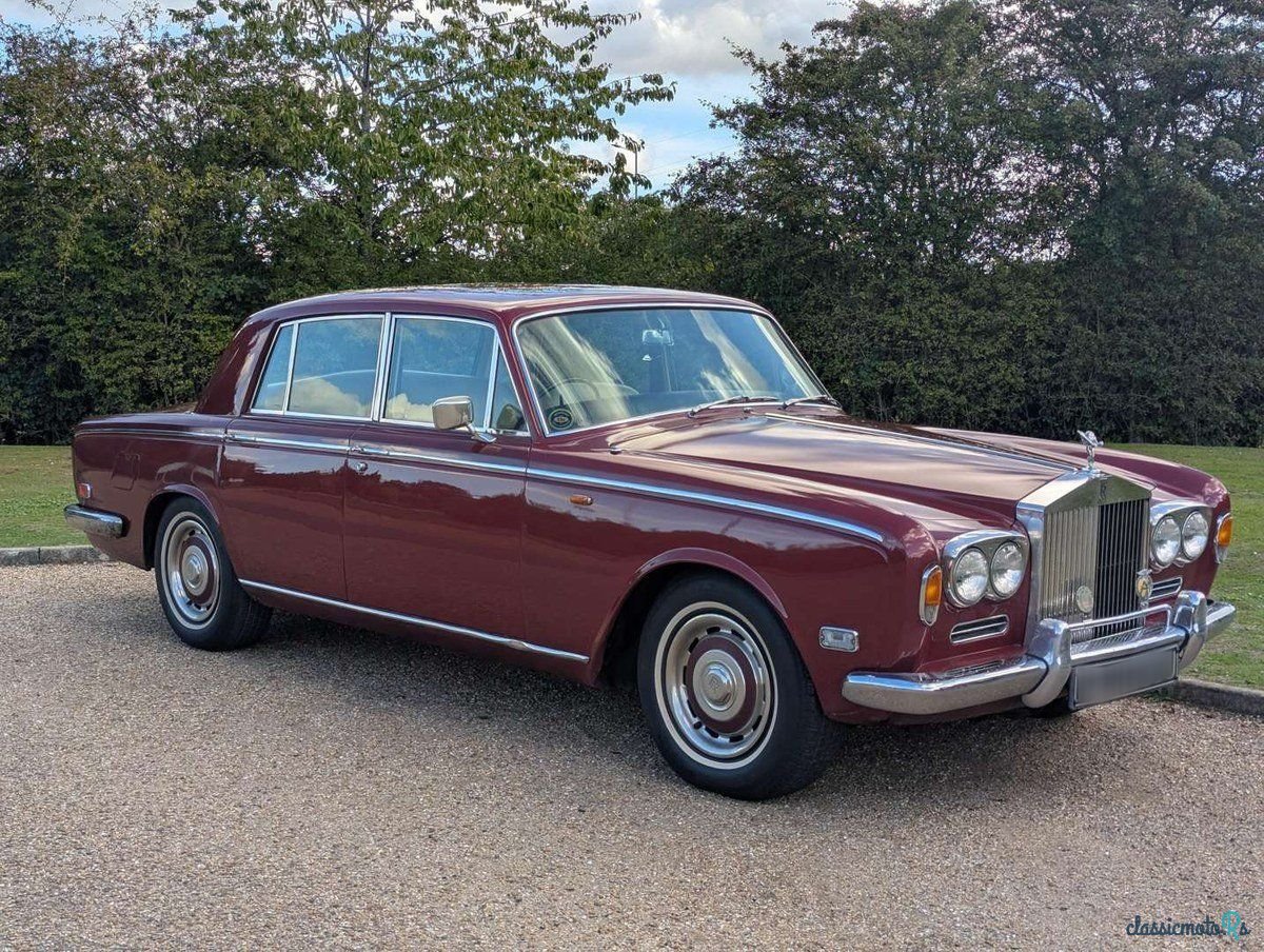 1971' Rolls-Royce Silver Shadow photo #1