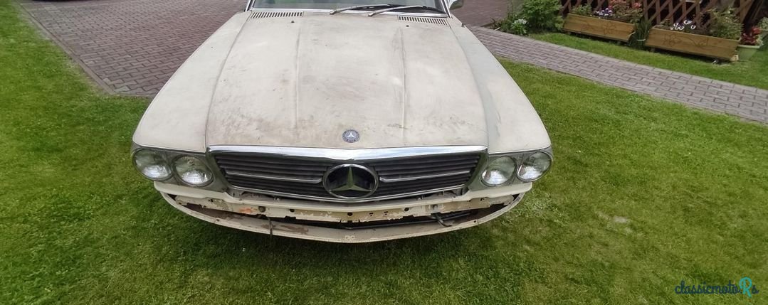 1972' Mercedes-Benz Sl photo #5