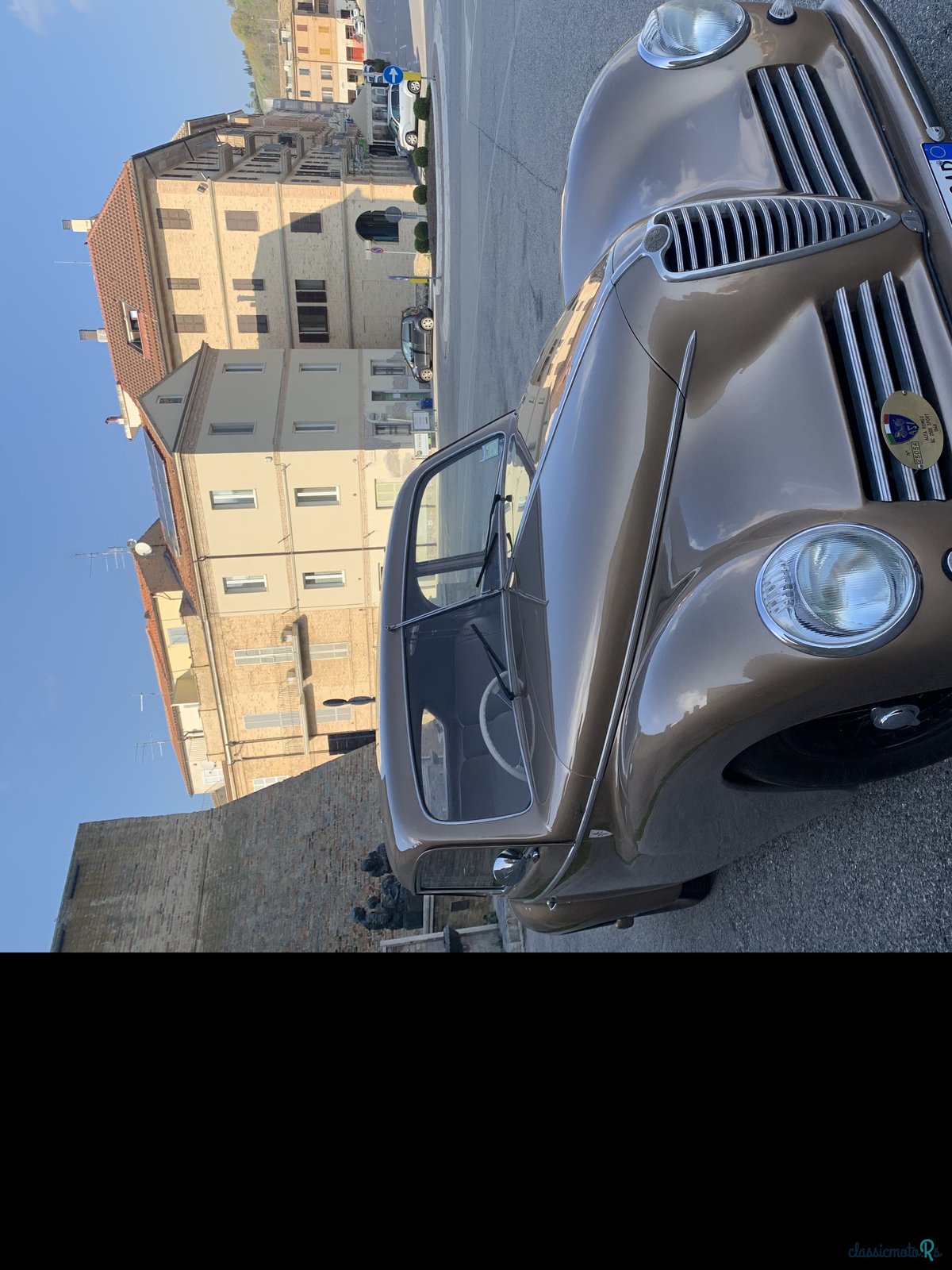 1947' Alfa Romeo 6 C 2500 Sport photo #6