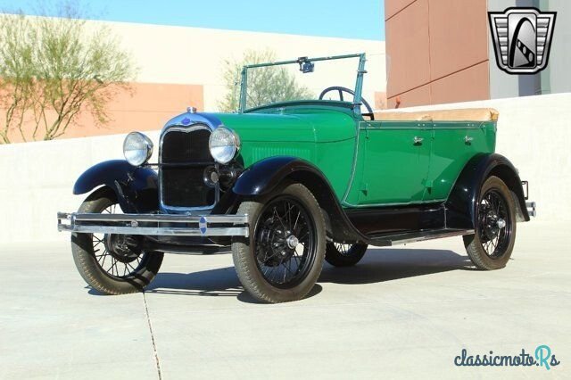 1929' Ford Model A photo #2