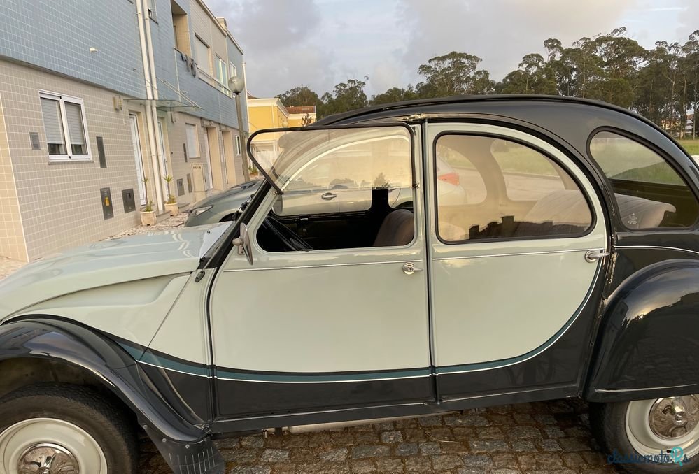 1985' Citroen 2CV photo #3