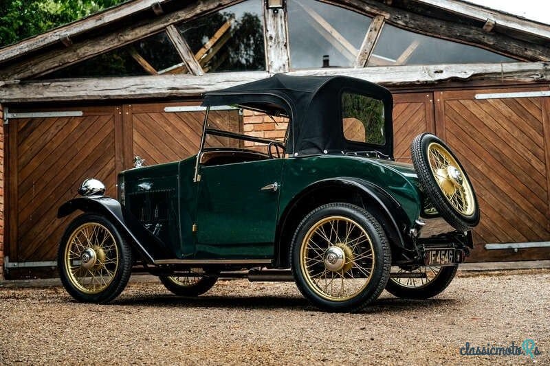 1933' Morris Minor photo #4