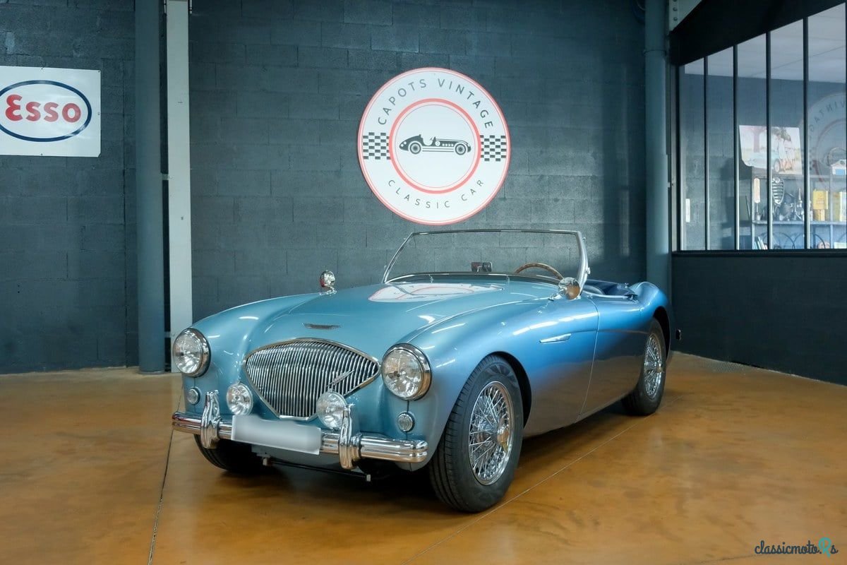 1955' Austin-Healey 100 photo #2