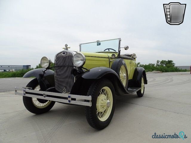 1930' Ford Model A photo #3