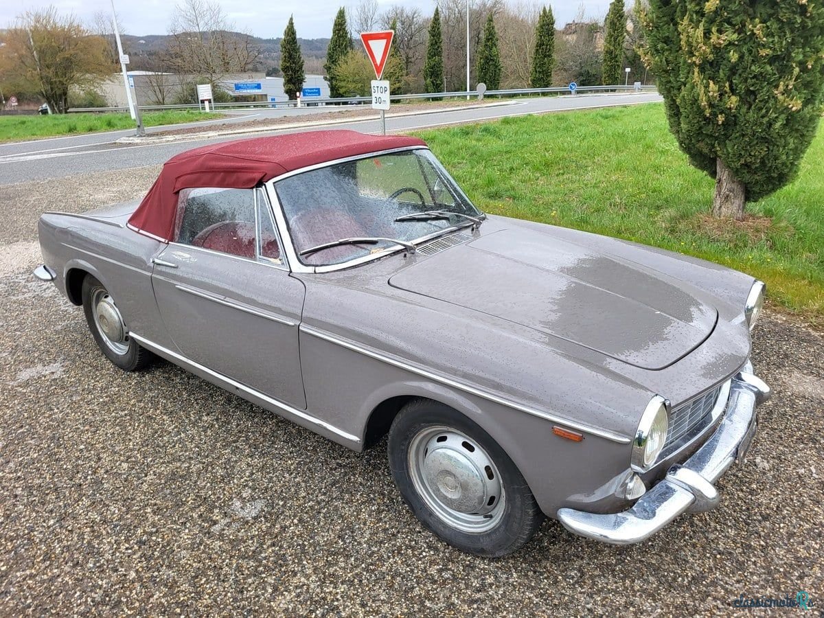 1964' Fiat 1500 Spider photo #1