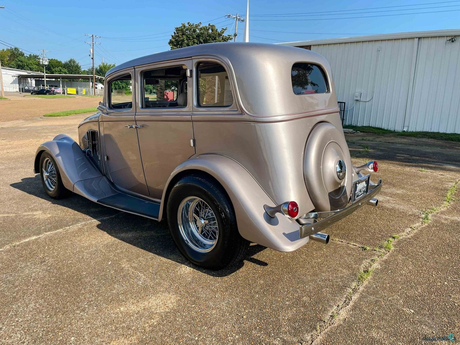 1933' Willys Model 77 photo #5