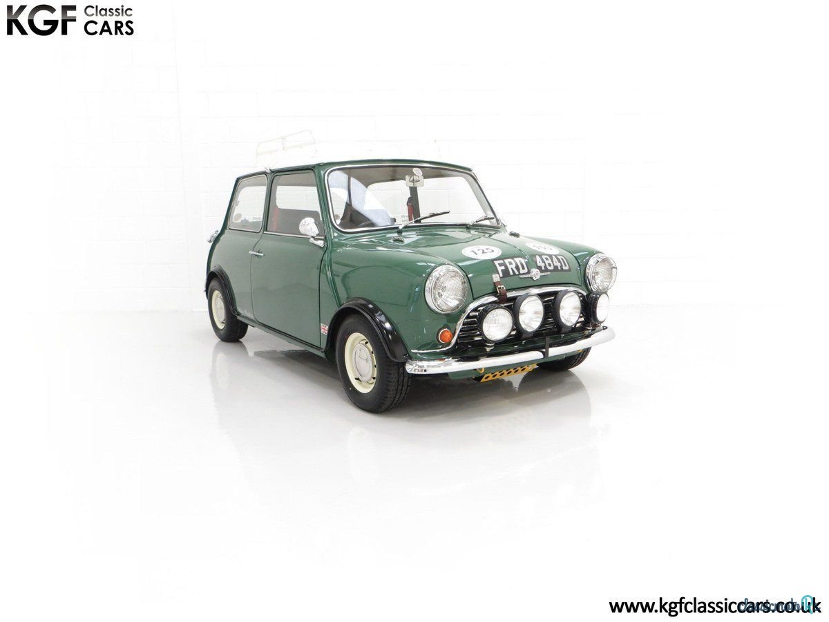 1966' Morris Mini photo #1