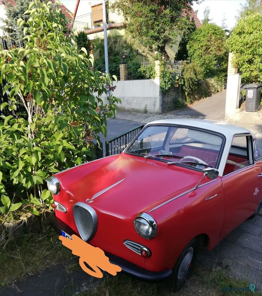 1968' Goggomobil TS250 photo #6