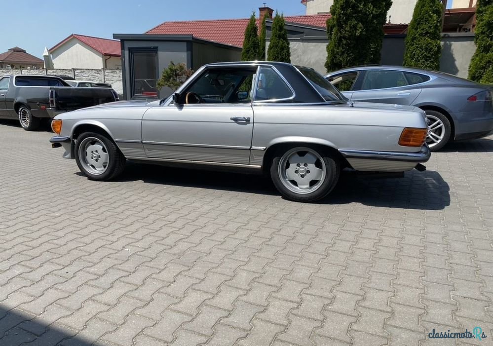 1973' Mercedes-Benz Sl photo #4