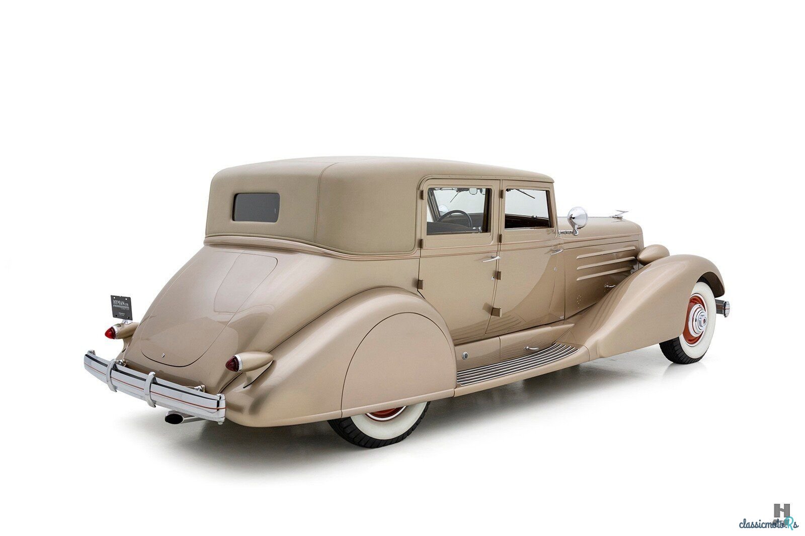1929' Duesenberg Model J photo #3