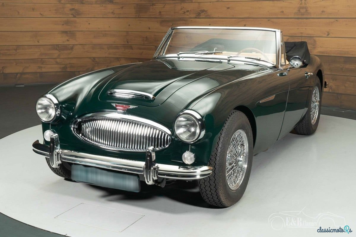 1965' Austin-Healey 3000 photo #6