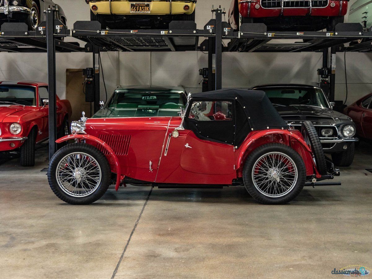 1935' MG Mgp photo #3
