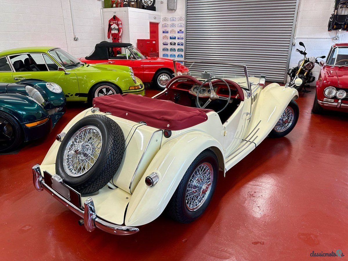 1954' MG TF photo #3
