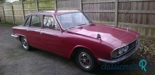 1972' Triumph 2.5 Pi photo #4