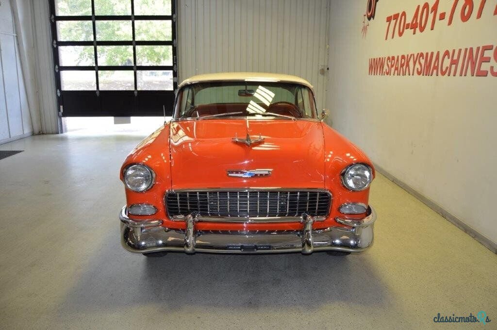 1955' Chevrolet Bel Air photo #3