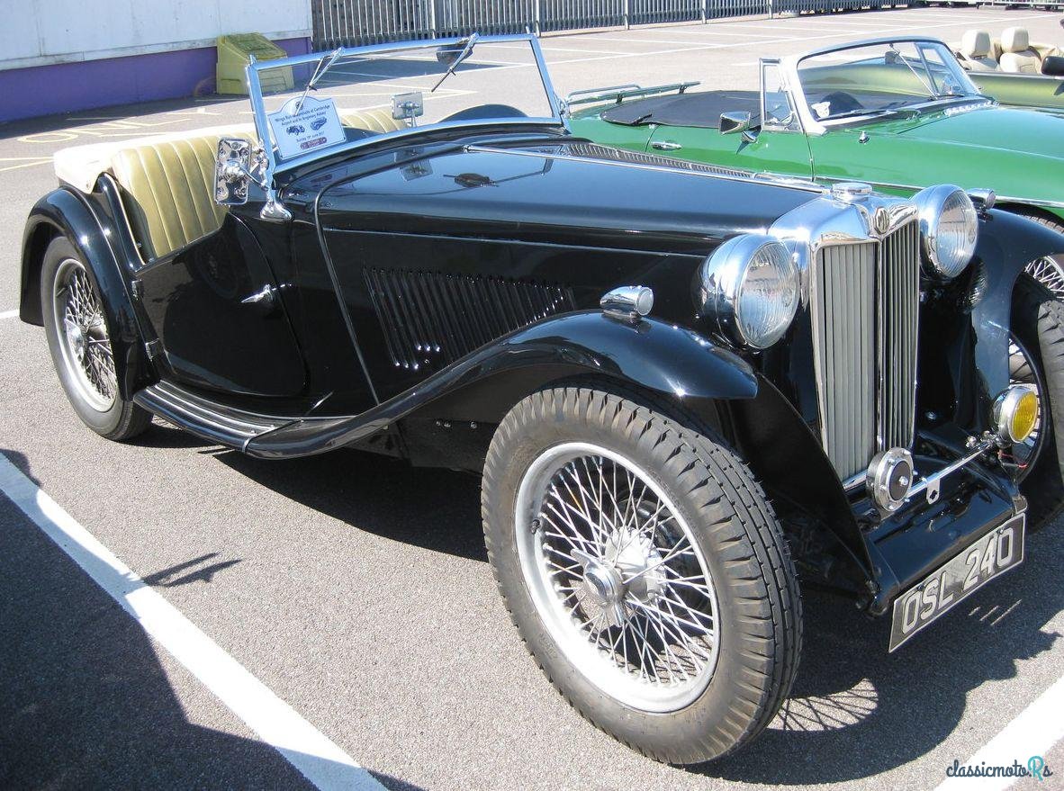 1949' MG TC Mg Tc photo #4