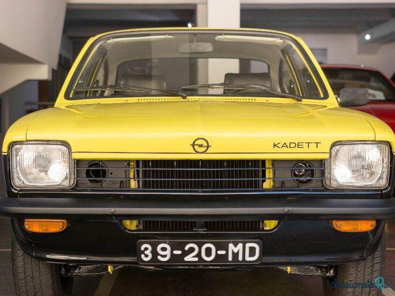 1977' Opel Kadett C Gt/E photo #2