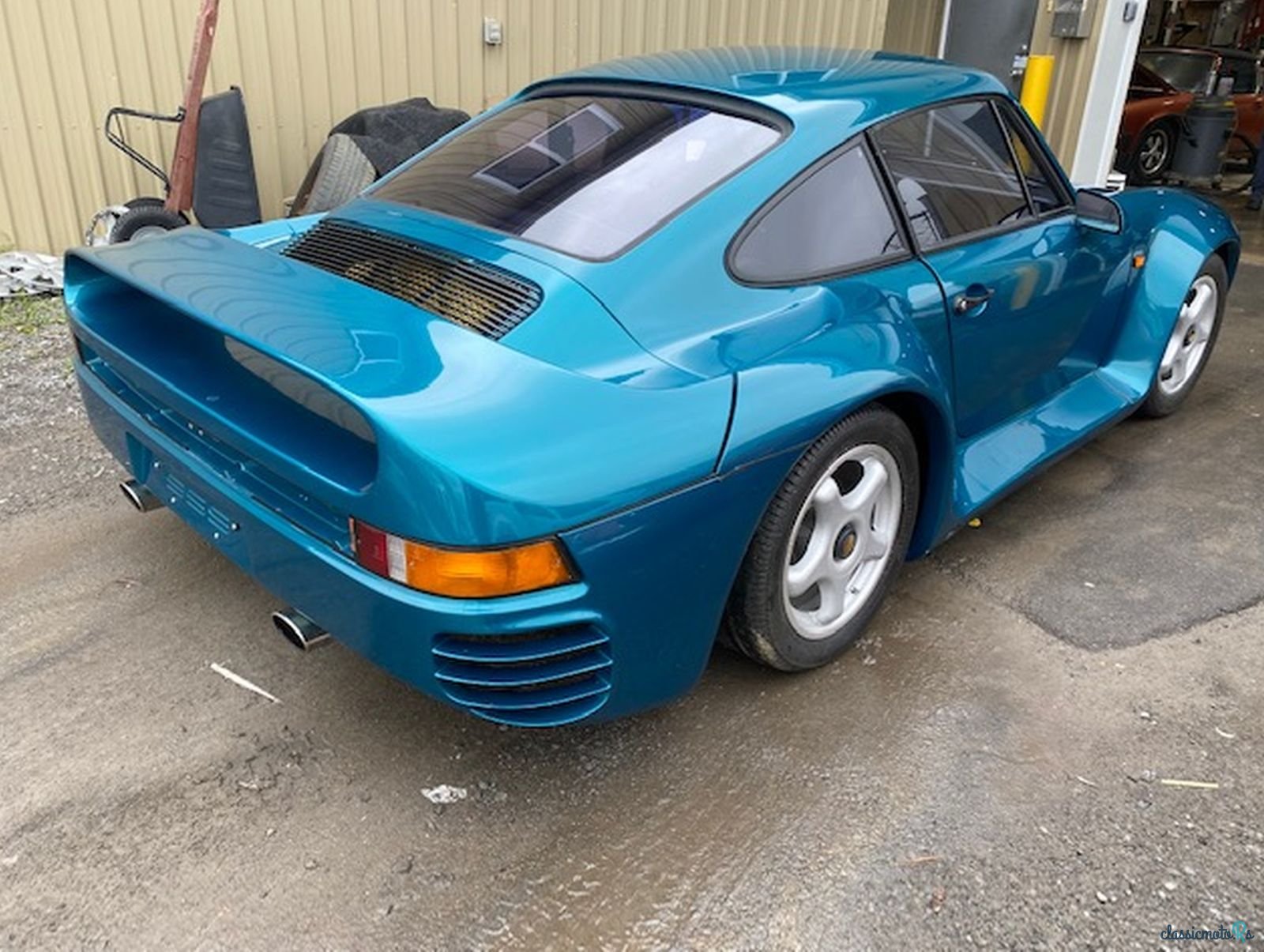 1970' Porsche 911 Replica photo #4